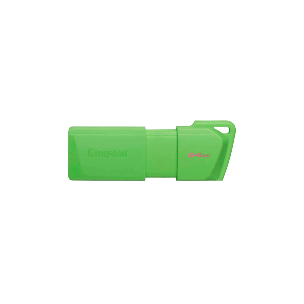 PENDRIVE KINGSTON DATATRAVELER EXODIA M 64GB KC-U2L64-7LG USB-A VERDE