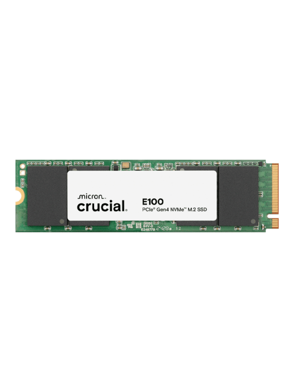 SSD M.2 NVME 480GB CRUCIAL E100 CT480E100SSD8 4700/2500MB/S PCIE 4.0