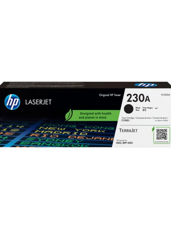 TONER HP 230A NEGRO W2300A