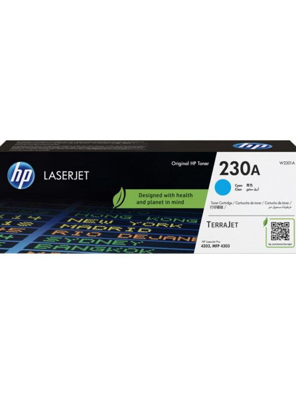 TONER HP 230A CYAN W2301A