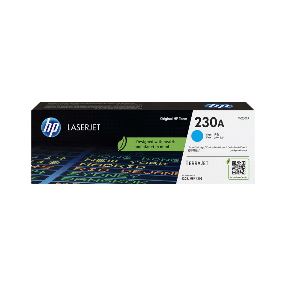 TONER HP 230A CYAN W2301A