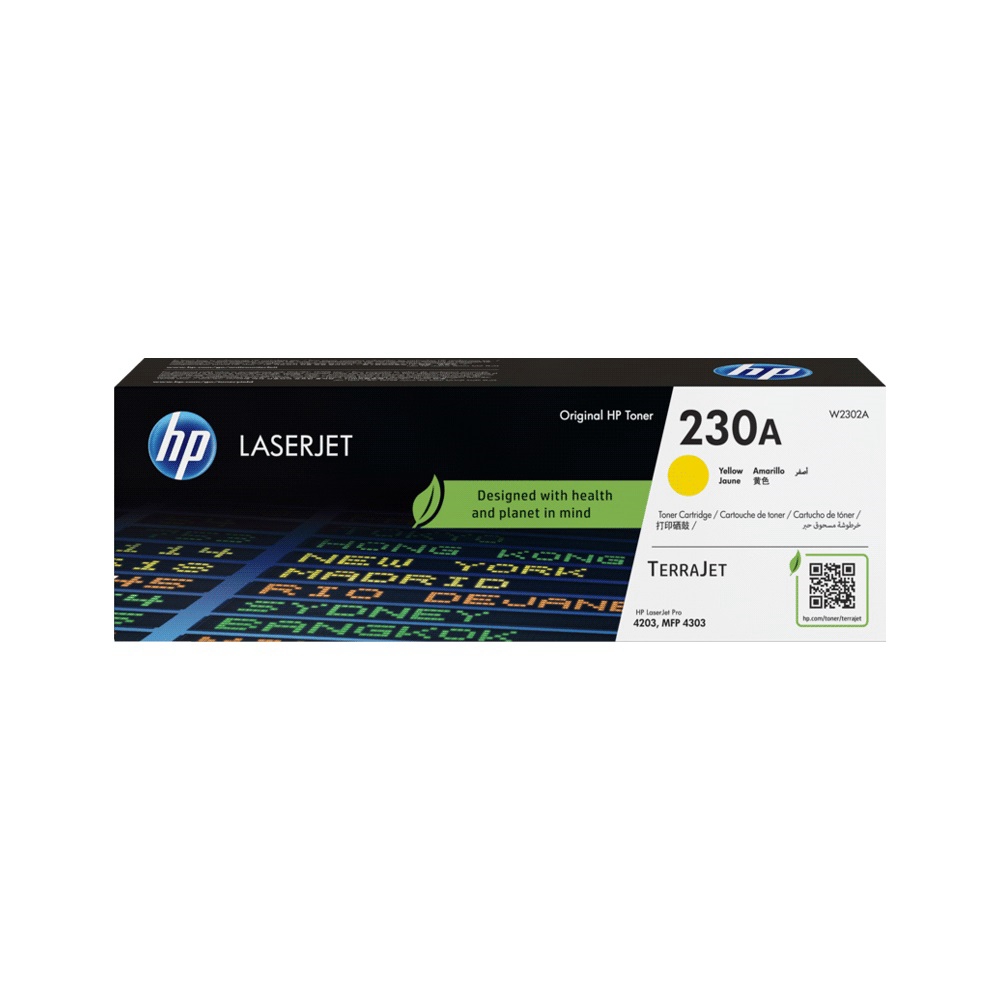 TONER HP 230A AMARILLO W2302A