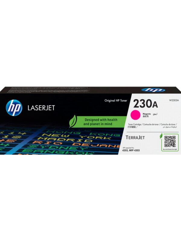TONER HP 230A MAGENTA W2303A