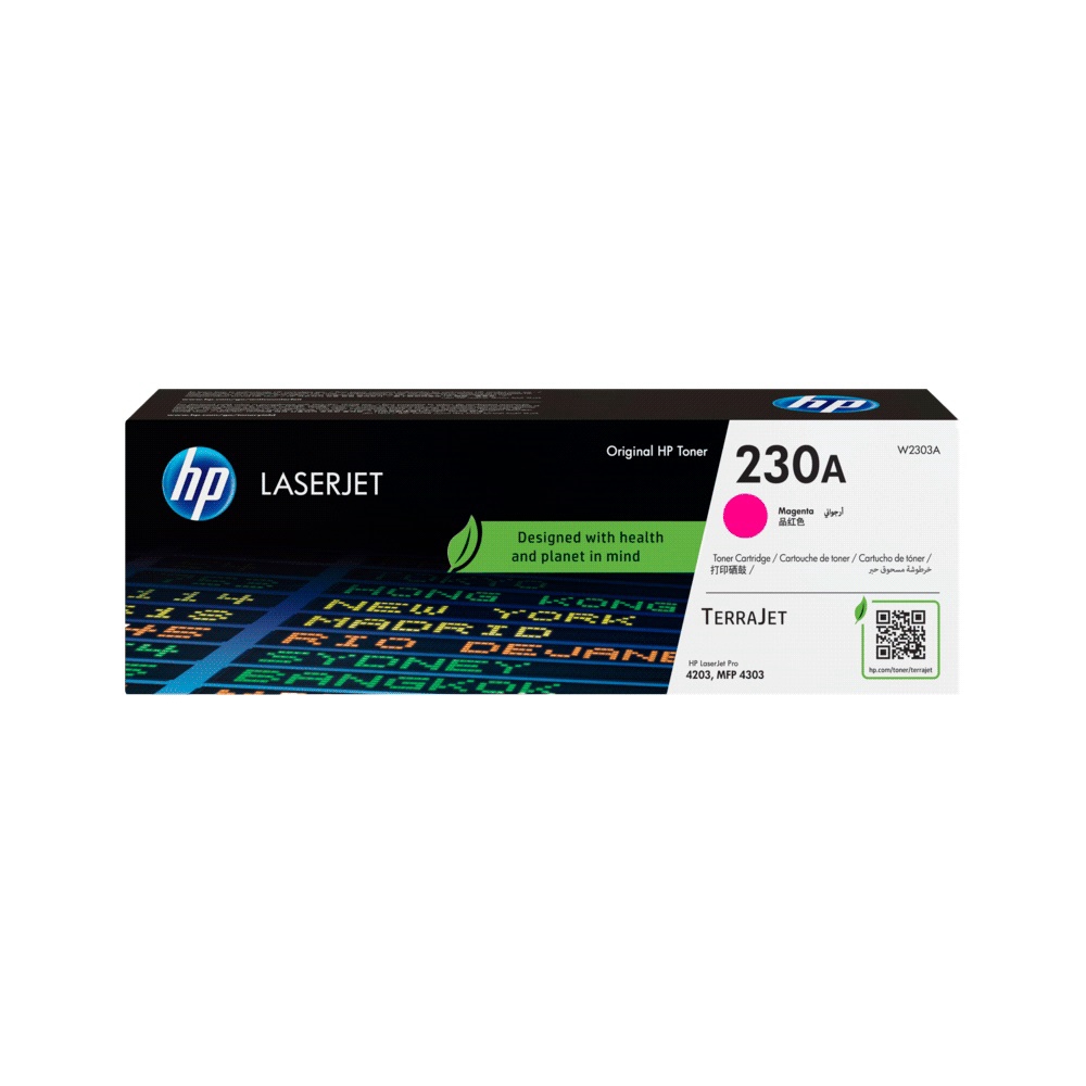 TONER HP 230A MAGENTA W2303A