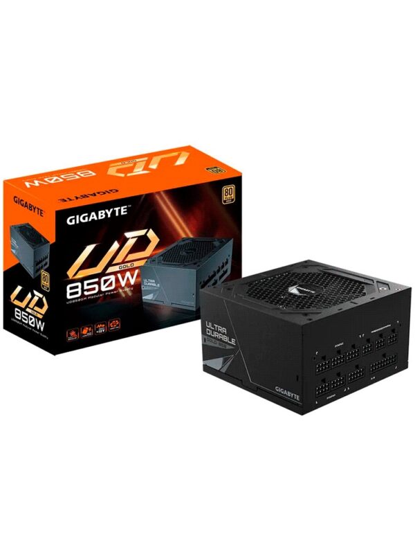 FUENTE GIGABYTE 850W 80PLUS GOLD FULL MODULAR GP-UD850GM