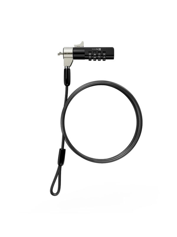 CABLE DE SEGURIDAD KLIP KSD-360 BOLT C COMBINACION 2M