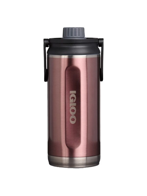 BOTELLA TERMICA IGLOO 1L ROSA C/MANIJA 71093