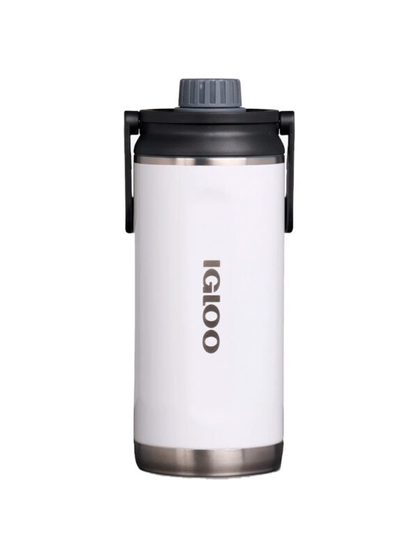 BOTELLA TERMICA IGLOO 1L BLANCO C/MANIJA 71089