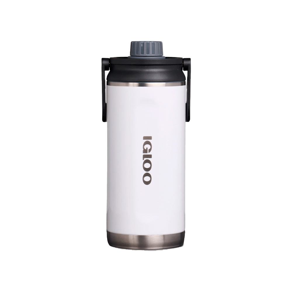 BOTELLA TERMICA IGLOO 1L BLANCO C/MANIJA 71089