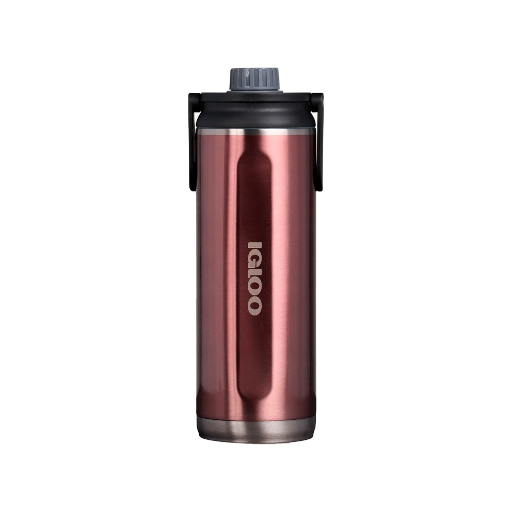 BOTELLA TERMICA IGLOO 1.4L ROSA C/MANIJA 71098