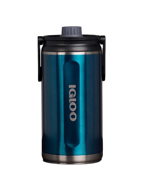 BOTELLA TERMICA IGLOO 1.9L  AZUL MODERNO C/MANIJA 71100