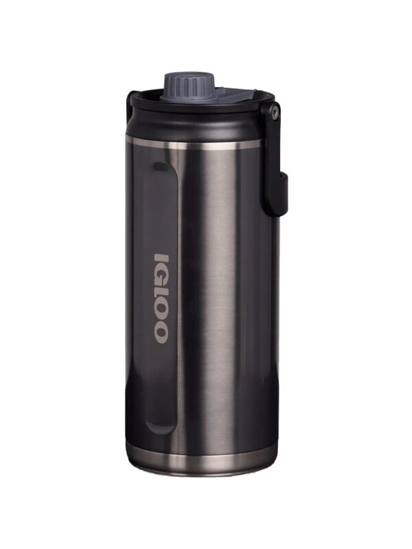 BOTELLA TERMICA IGLOO 2.4L  NEGRO CARBONITE C/MANIJA 71101