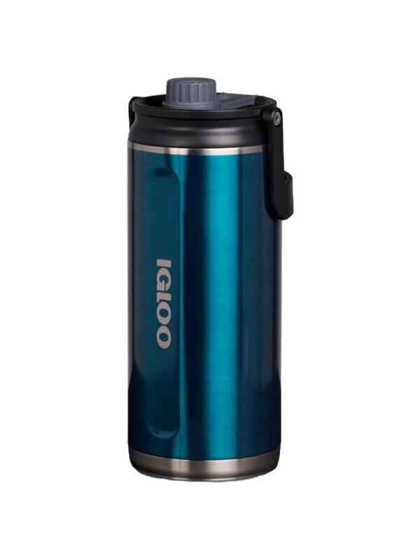 BOTELLA TERMICA IGLOO 2.4L AZUL MODERNO C/MANIJA 71102