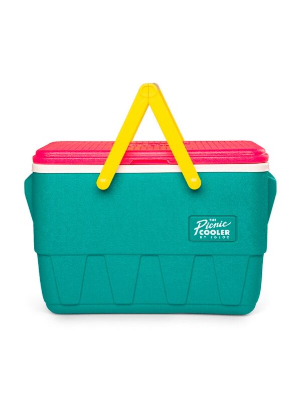 CONSERVADORA IGLOO 23 LITROS PICNIC RETRO BK JADE 48537