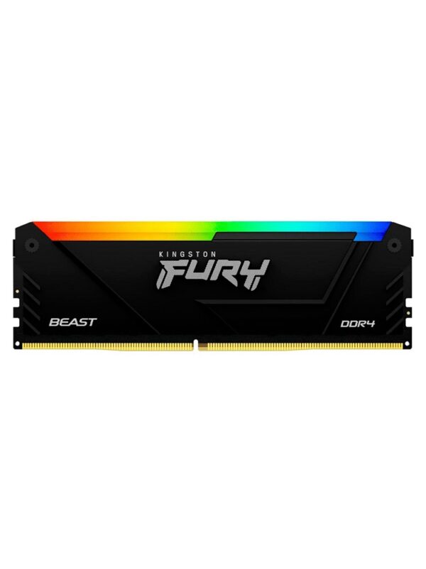 MEMORIA RAM DDR4 32GB 3600 KINGSTON FURY BEAST BK KF436C18BB2A/32 RGB XMP