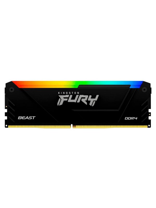 MEMORIA RAM DDR4 32GB 3200 KINGSTON FURY BEAST BK KF432C16BB2A/32 RGB XMP
