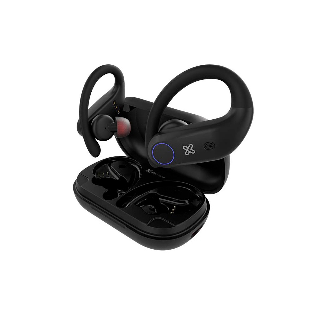 AURICULAR CON MICROFONO KLIP KTE-500BK XTREMEBUDS BT/MIC/TWS/TOUCH/IPX7/NEGRO