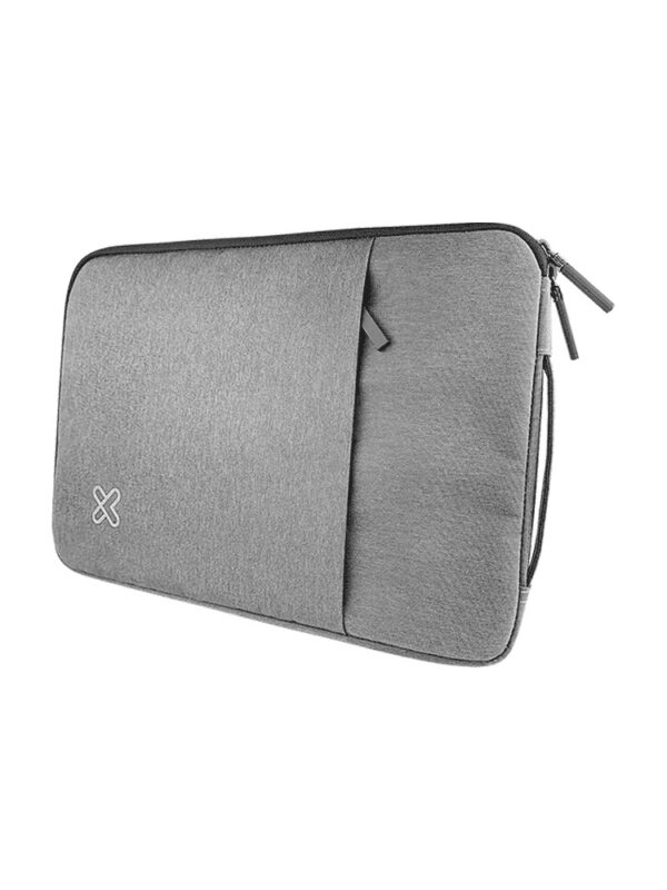FUNDA P/NB KLIP KNS-420SV SQUAREPRO 15.6" GRIS CLARO