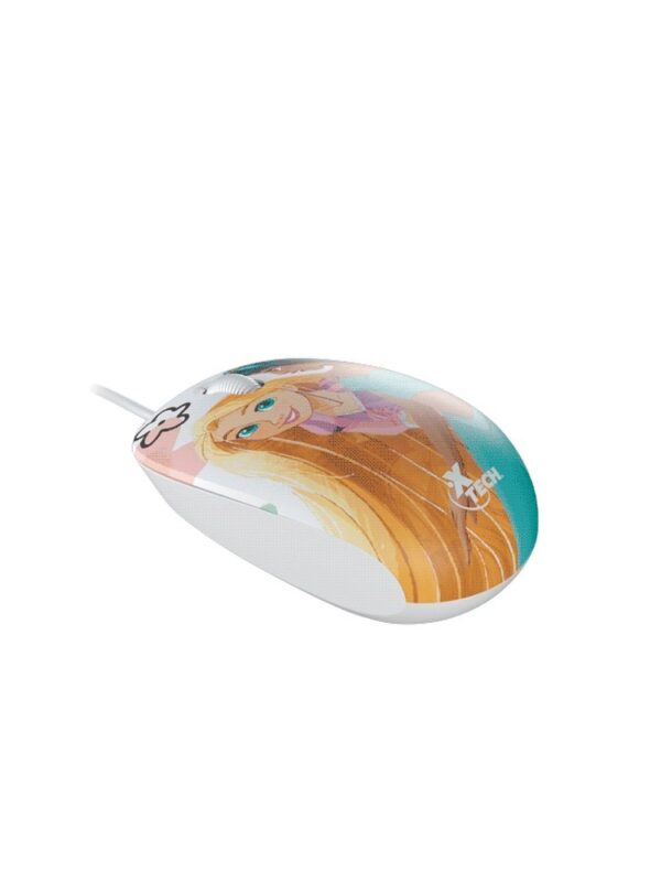 MOUSE XTECH USB XTM-D406PS PRINCESA 1200DPI/3 BOT