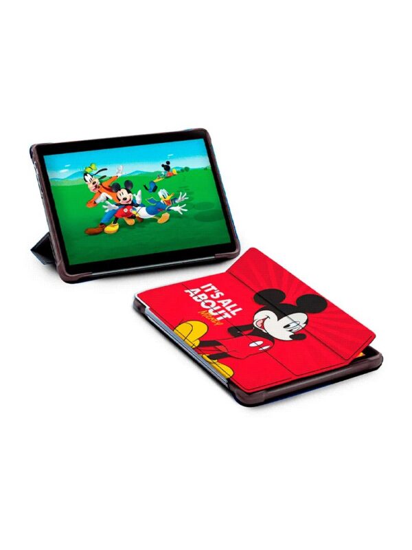 TABLET KID ANDROID MULTILASER NB618 QC/64GB/4G/9"/WIFI/ROJO MICKEY