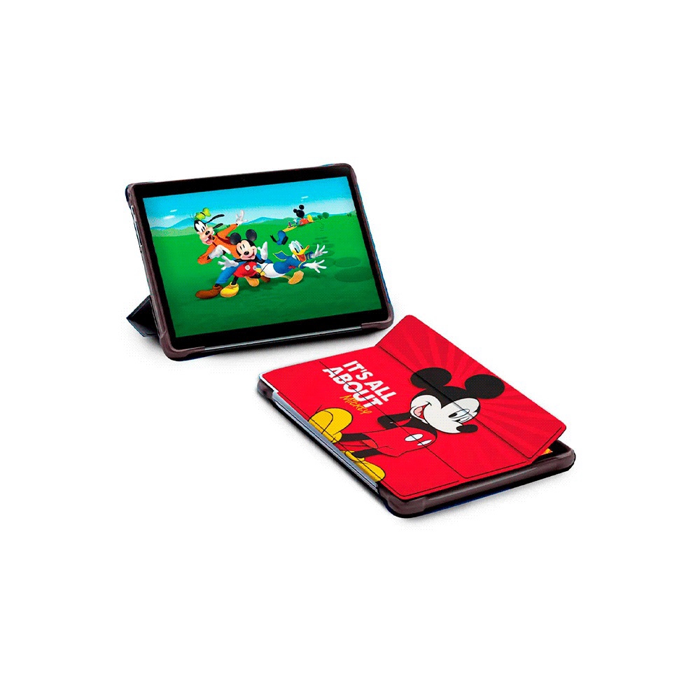 TABLET KID ANDROID MULTILASER NB618 QC/64GB/4G/9"/WIFI/ROJO MICKEY