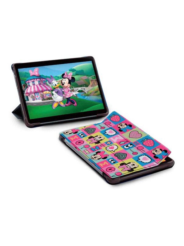 TABLET KID ANDROID MULTILASER NB619 QC/64GB/4G/9"/WIFI/ROSA MINNIE