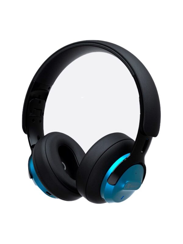 AURICULAR CON MICROFONO KLIP KNH-750BL HI-FI ANC/BLUETOOTH/3.5MM/AZUL
