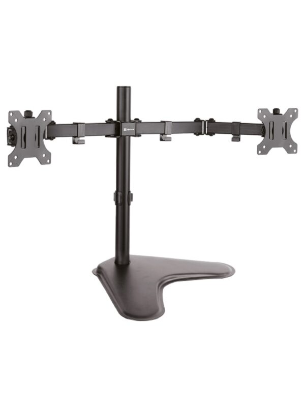 SOPORTE P/2MON 13" A 32" KLIP KPM-311 8KG/INC90°/GIR180°