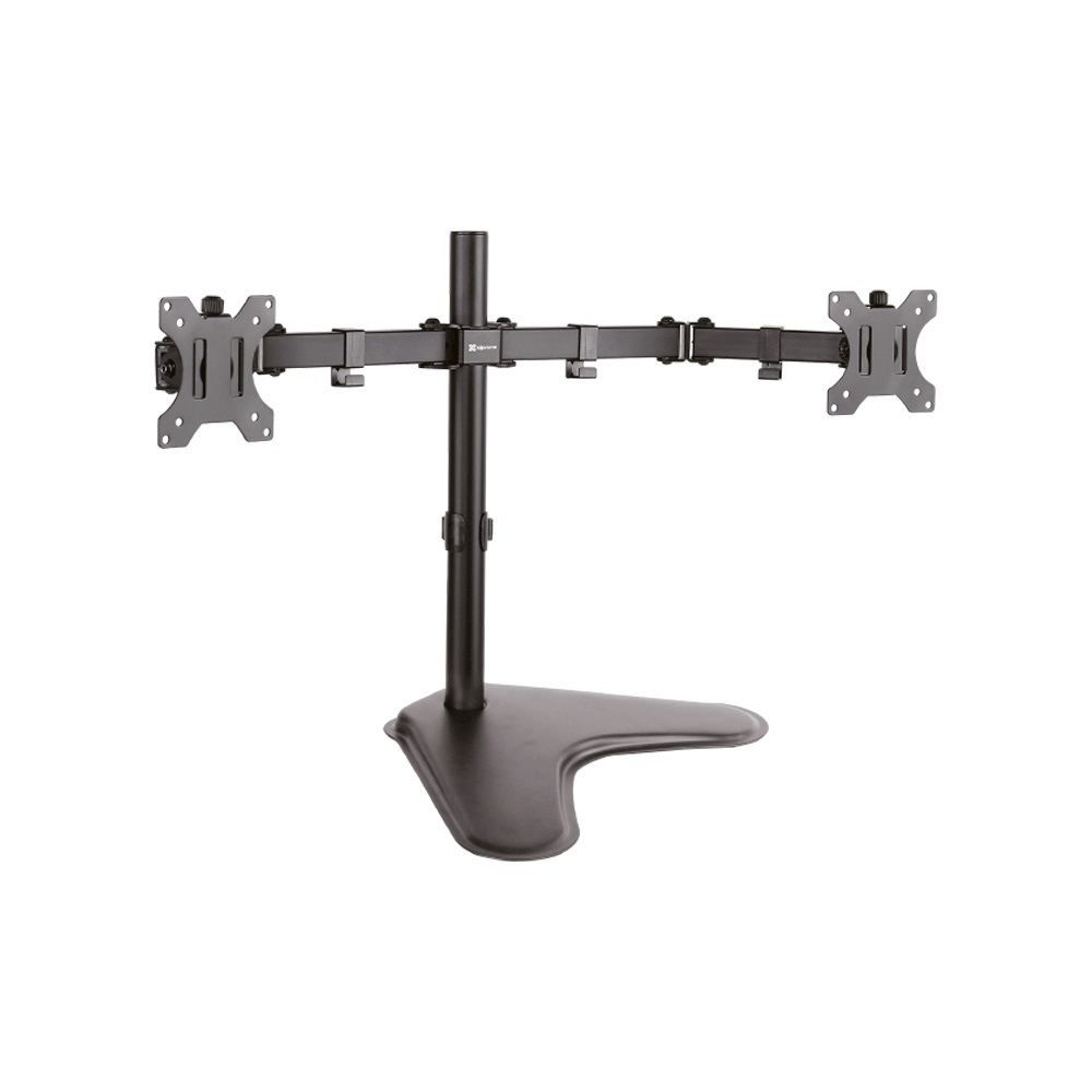 SOPORTE P/2MON 13" A 32" KLIP KPM-311 8KG/INC90°/GIR180°