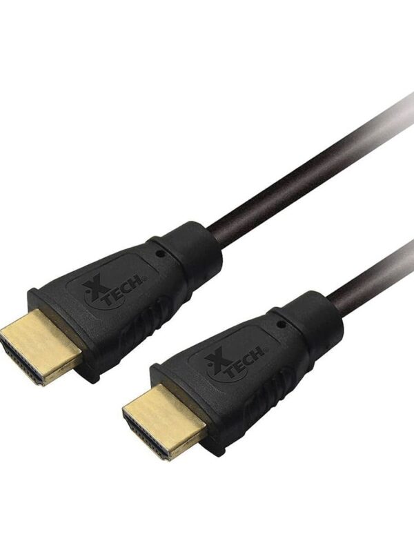 CABLE HDMI-HDMI M/M XTECH XTC-338 4K/4.57M/NEGRO