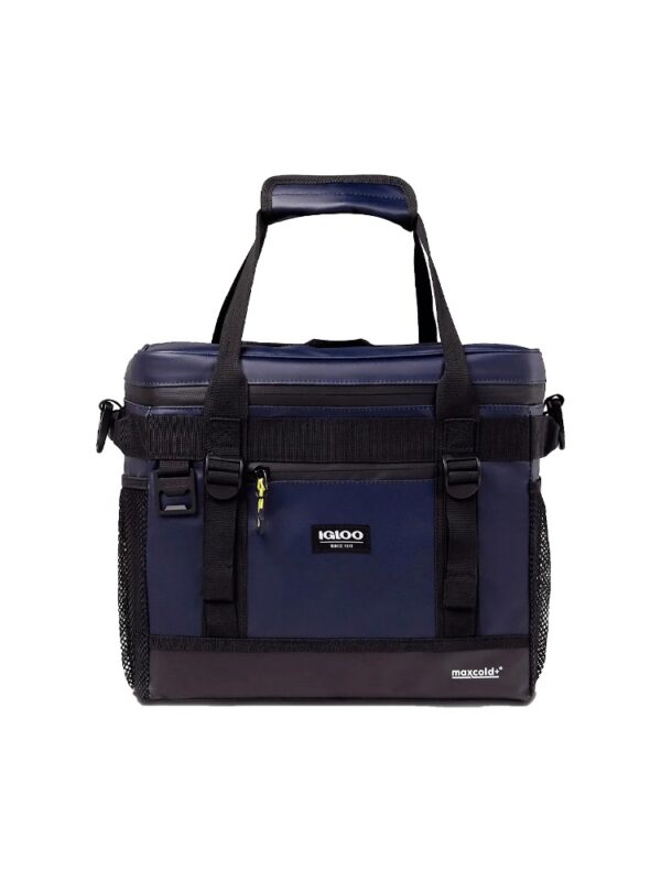 BOLSA TERMICA IGLOO 24 LATAS MAXCOLD ASCENT AZUL 60450