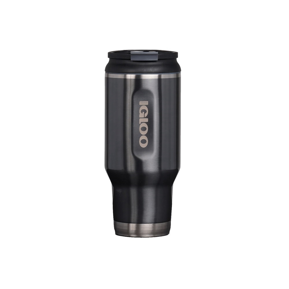 VASO TERMICO IGLOO 950ML NEGRO C/TAPA 71078