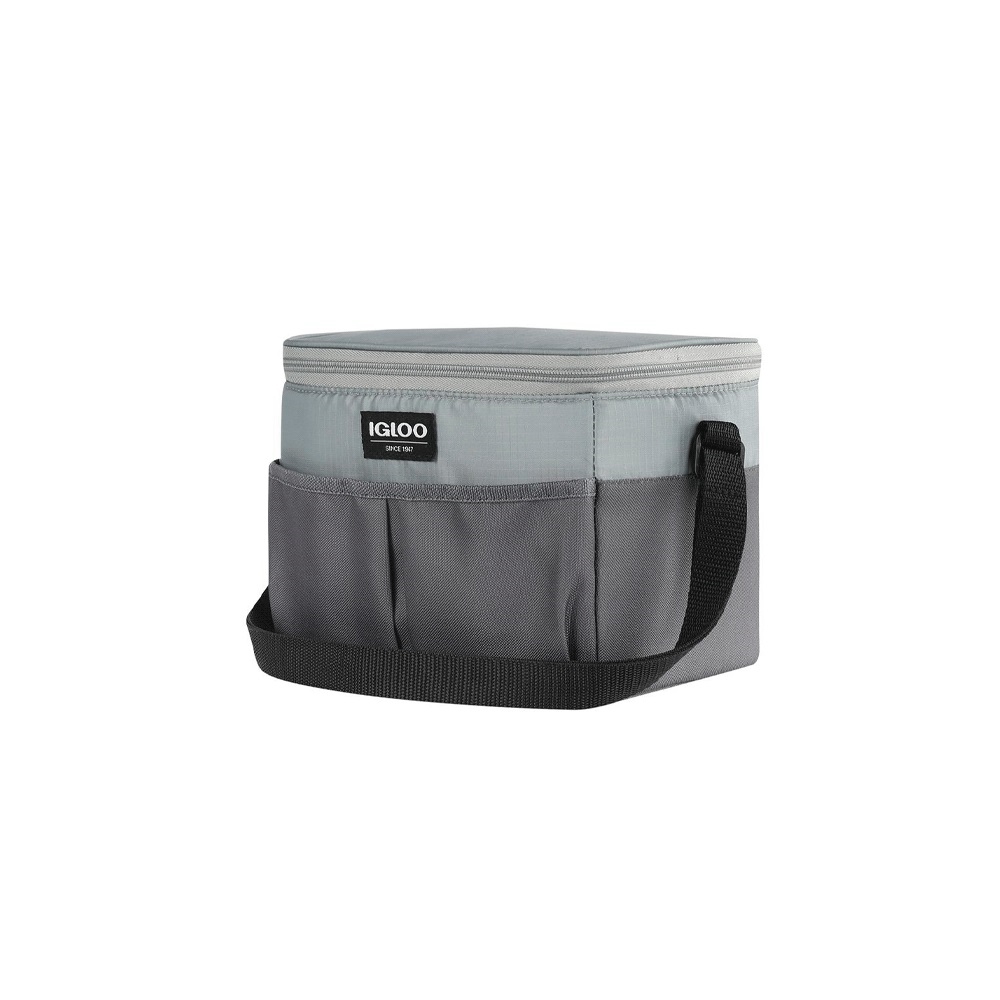 BOLSA TERMICA IGLOO 6 LATAS ESSENTIALS GRIS 66194