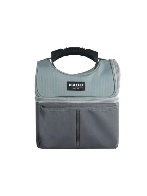 BOLSA TERMICA IGLOO 9 LATAS ESSENTIALS GRIS 66170