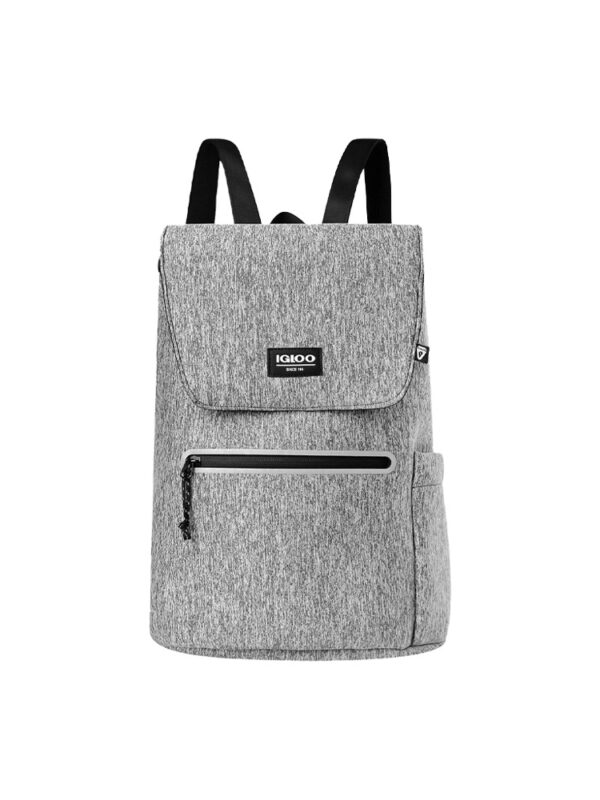 MOCHILA TERMICA IGLOO 18 LATAS MOXIE CINCH BACKPACK GRIS 62117