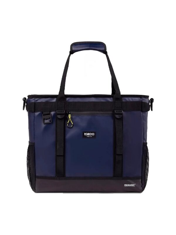 BOLSA TERMICA IGLOO 30 LATAS TOTE MAXCOLD ASCENT AZUL 60455