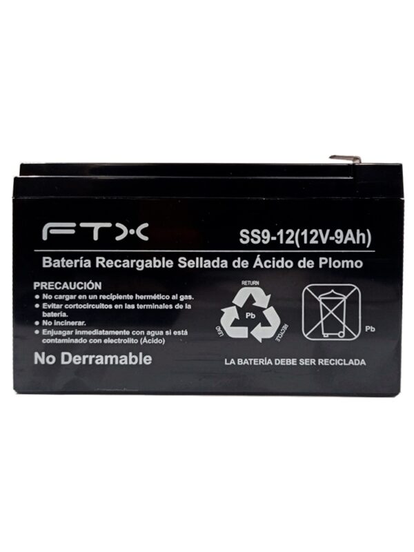 BATERIA RECARGABLE FTX 12V 9A SS9-12