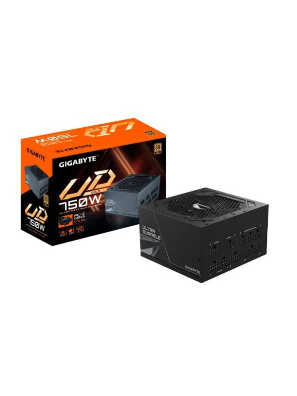 FUENTE GIGABYTE 750W GP-UD750GM PG5 80 PLUS GOLD FULL MODULAR