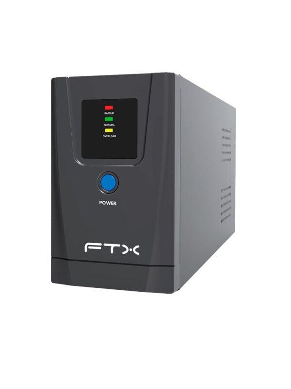 UPS FTX 110V FTX 600VA-BR 360W FTX TOMADA BRASIL