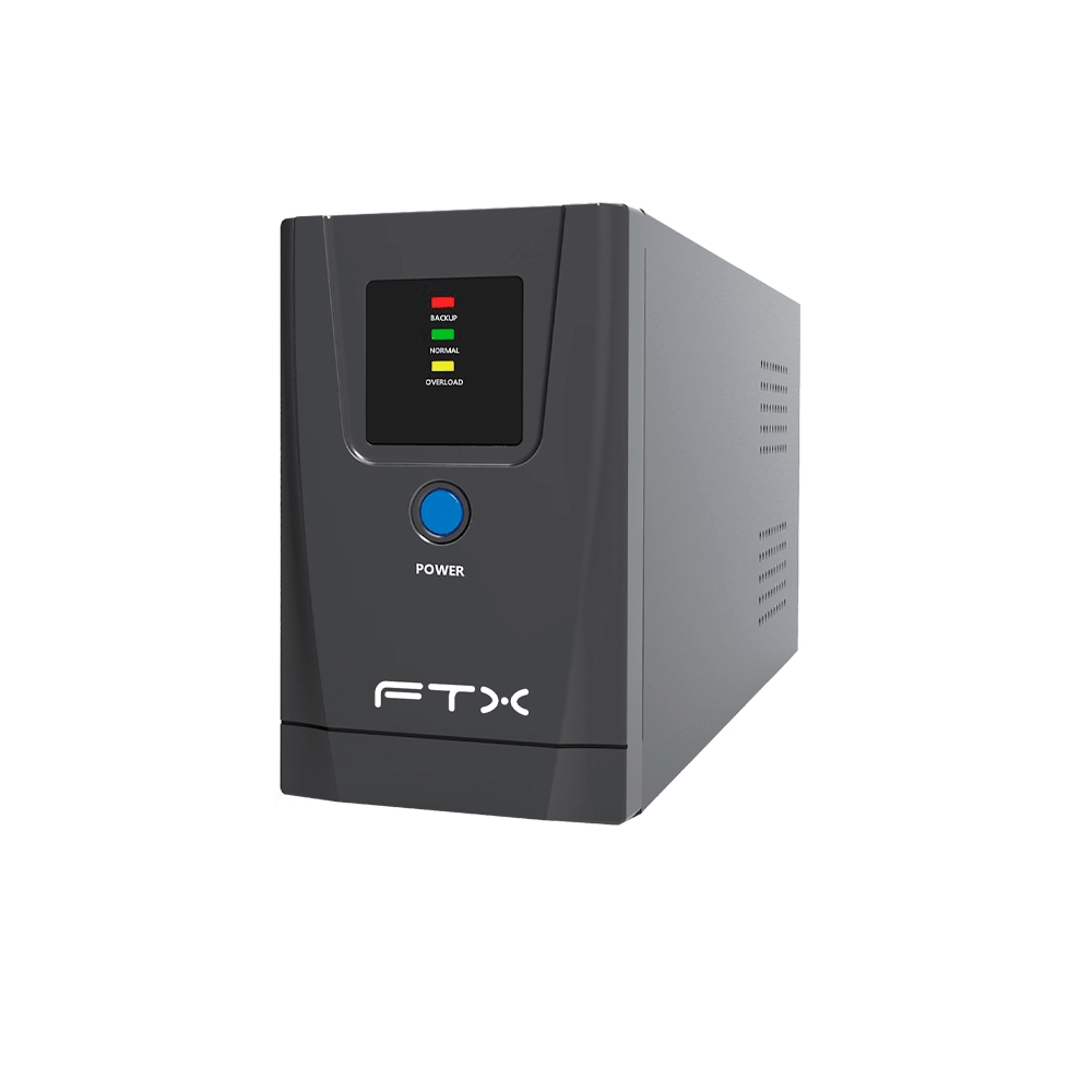 UPS FTX 110V FTX 600VA-BR 360W FTX TOMADA BRASIL