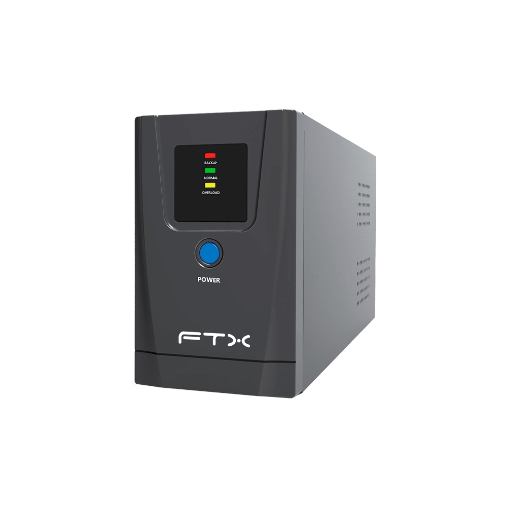 UPS FTX 110V FTX 2000VA-BR 1200W FTX TOMADA BRASIL