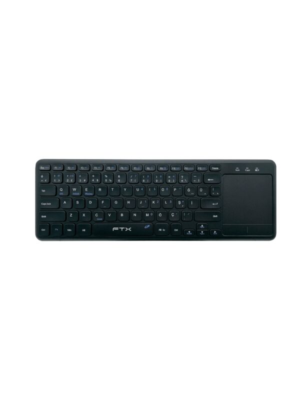 TECLADO TOUCH PAD FTX BLUETOOH FTXB023 ESP/NEGRO