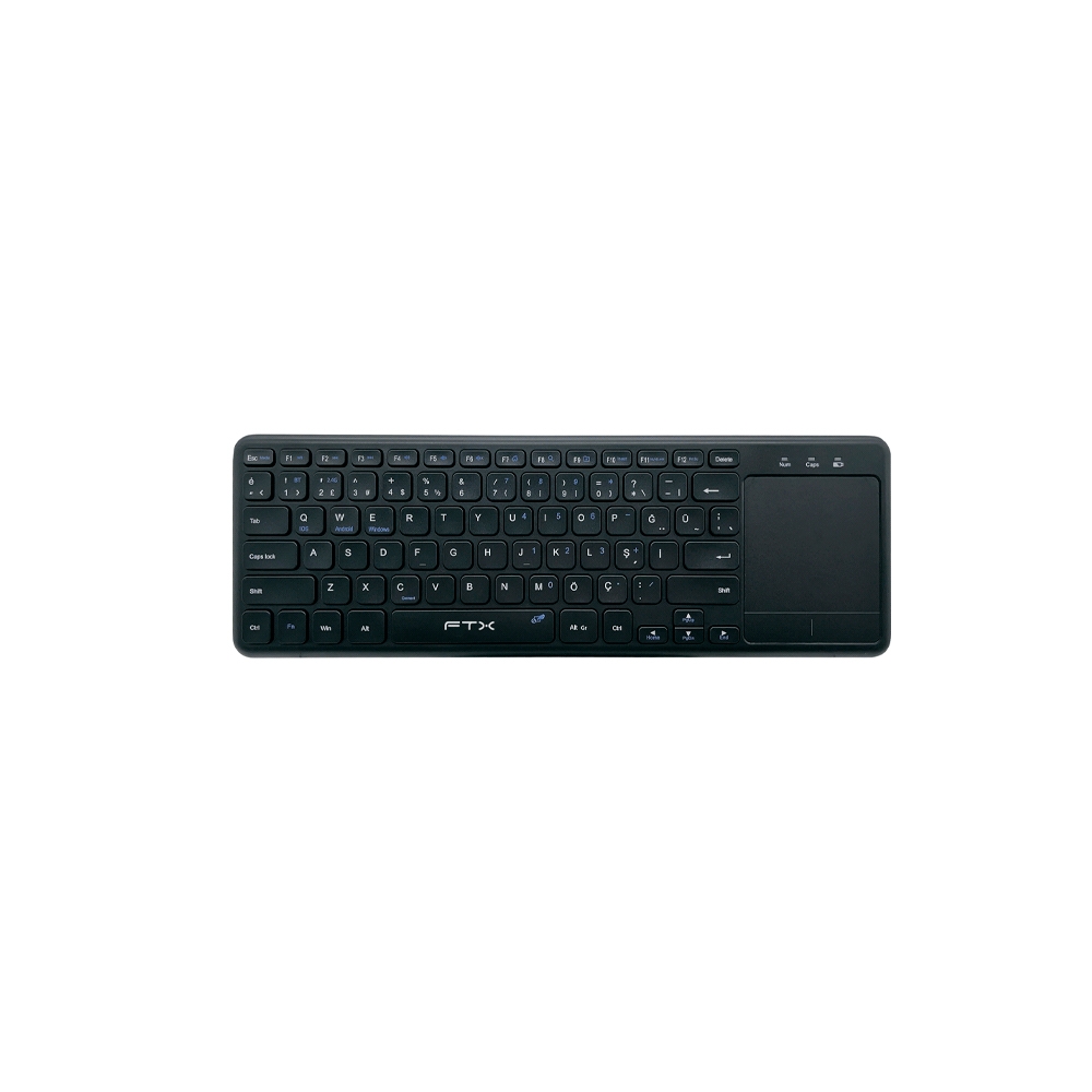TECLADO TOUCH PAD FTX BLUETOOH FTXB023 ESP/NEGRO