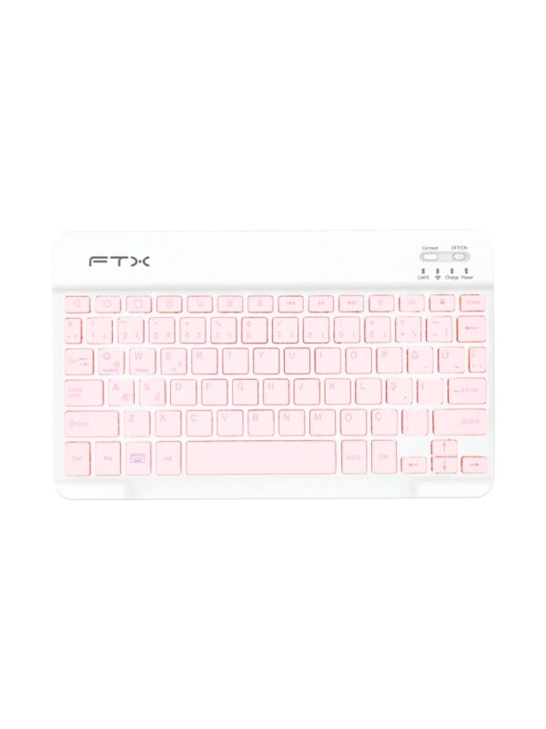TECLADO FTX BLUETOOTH FTXB09 POR/ROSA