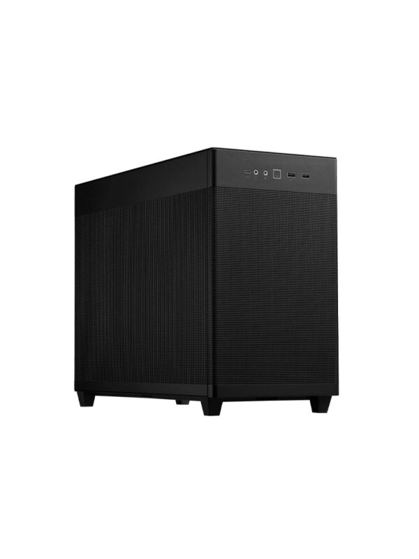 GABINETE ASUS PRIME AP201 S/FUENTE MATX/ITX NEGRO