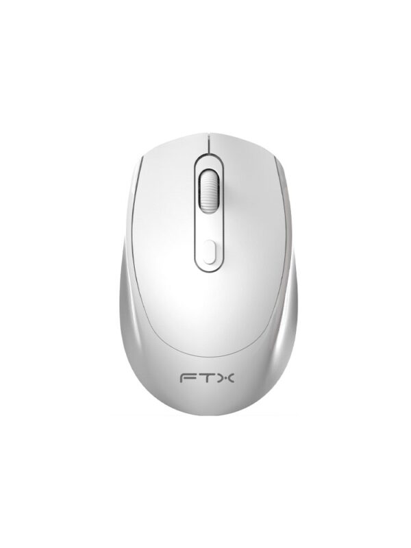 MOUSE FTX WIRELESS DUAL-MODE FTXG22 1600DPI/4 BOTONES/RECARGABLE/ BLANCO