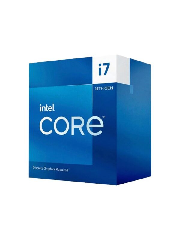 PROCESADOR INTEL 1700 CORE I7-14700F 2.1GHZ/33MB C/COOL BX8071514700F