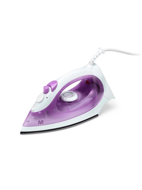 PLANCHA A SECO/VAPOR MULTILASER 2000W 220V ANTIADHERENTE HO463 MORADO