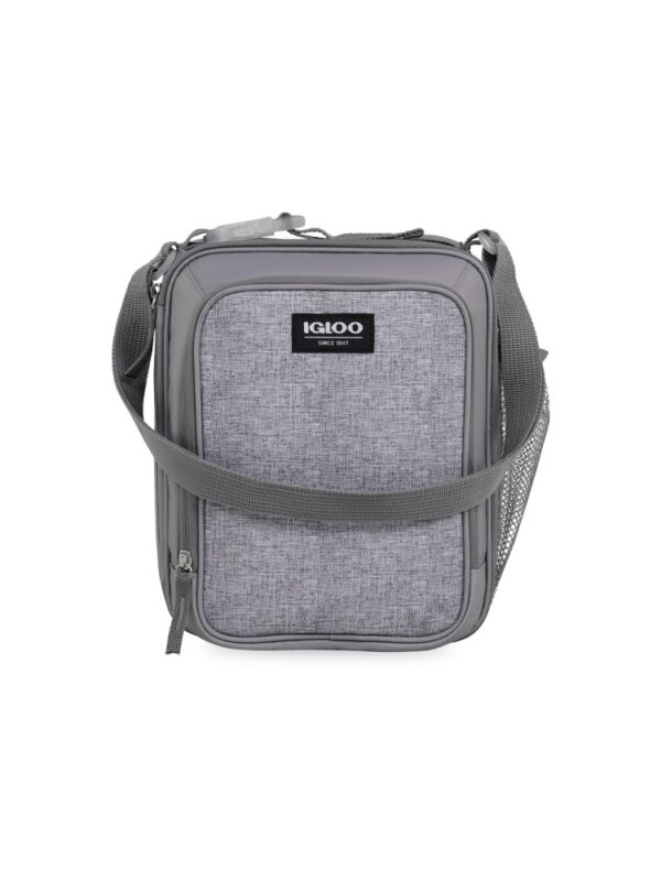 BOLSA TERMICA IGLOO 5 LATAS VERTICAL LUNCH 5 GRIS 63133