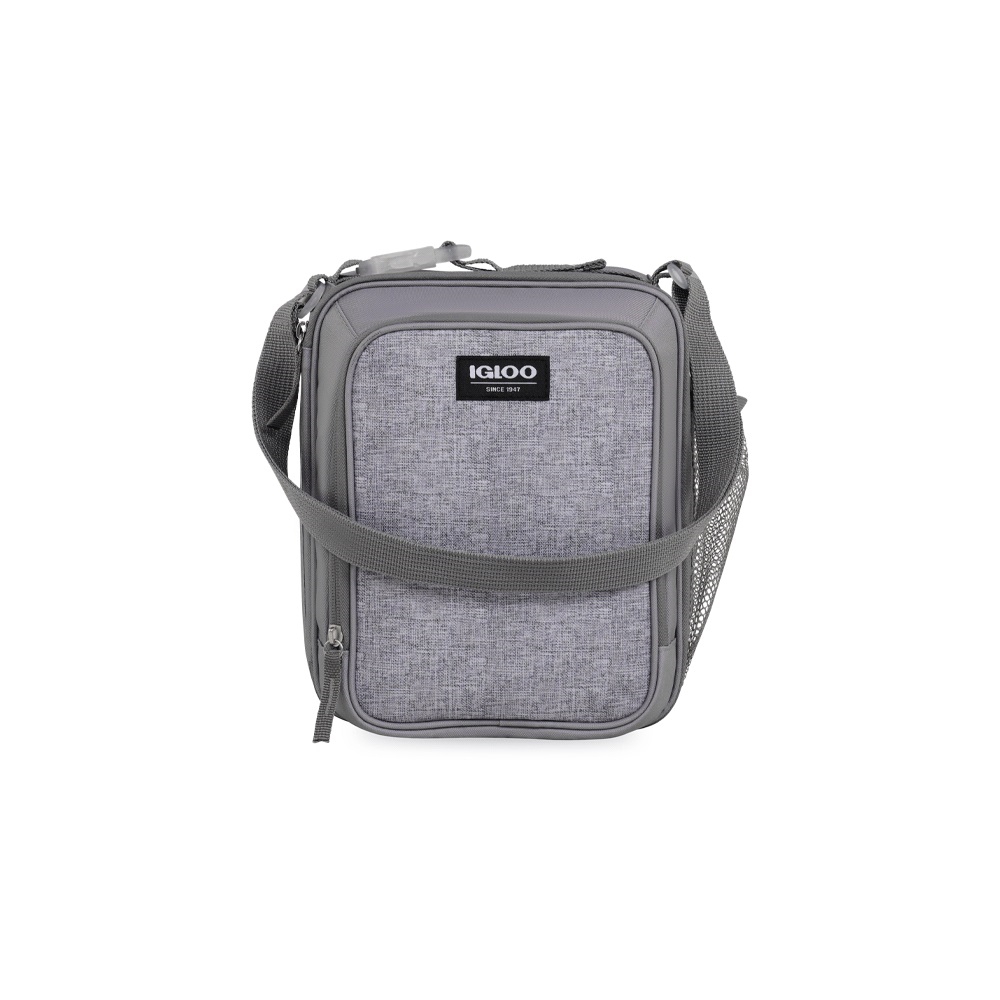 BOLSA TERMICA IGLOO 5 LATAS VERTICAL LUNCH 5 GRIS 63133